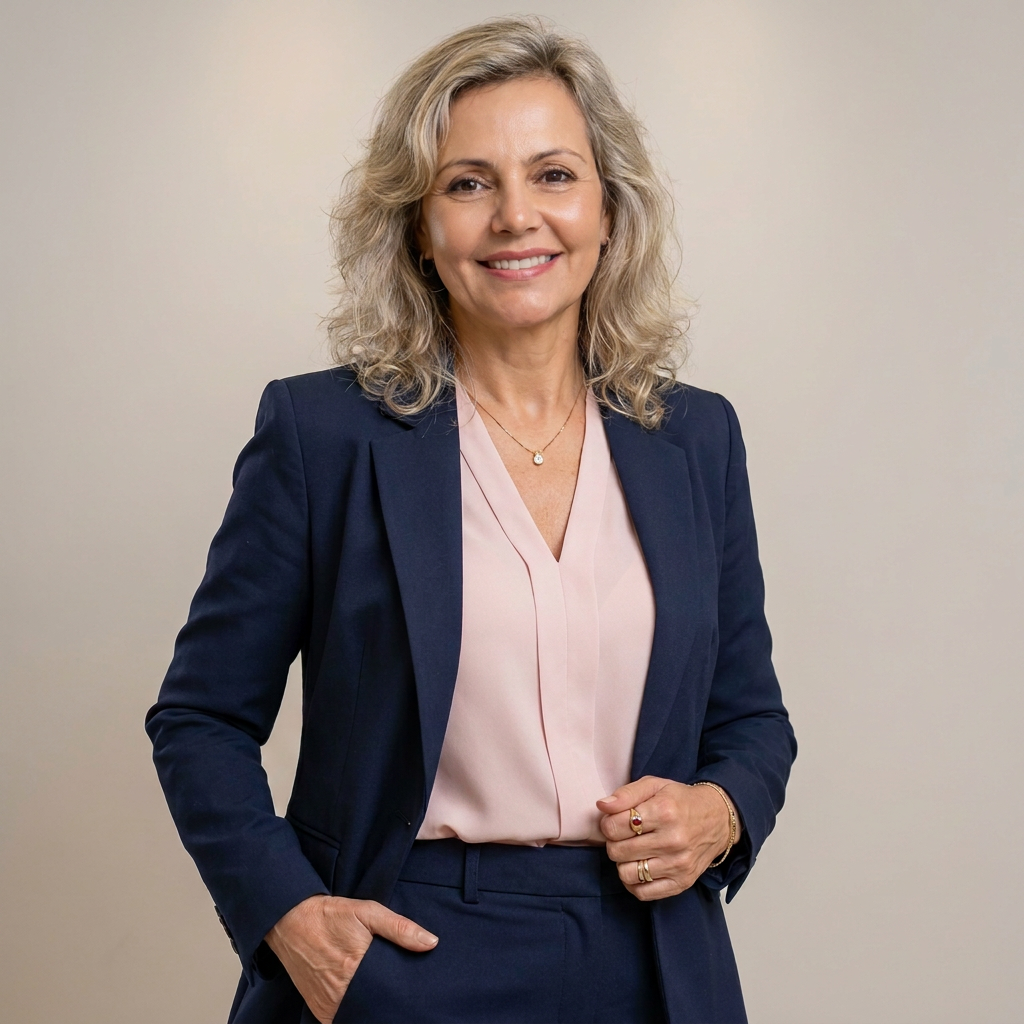 Retrato da advogada Patrícia Abreu Lourenço